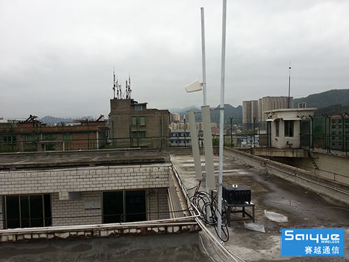  潍坊某看守所大功率手机信号屏蔽器（白噪声）案例