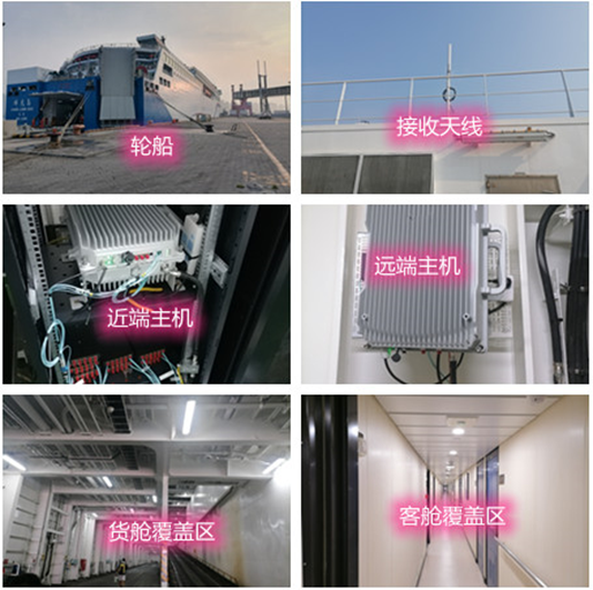  潍坊海上游轮轮船渔船覆盖案例