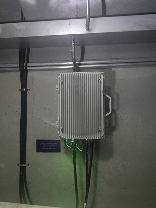  潍坊电力管廊覆盖漏缆方式案例