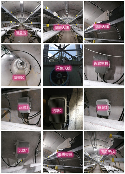  潍坊电力管廊覆盖天线方案案例