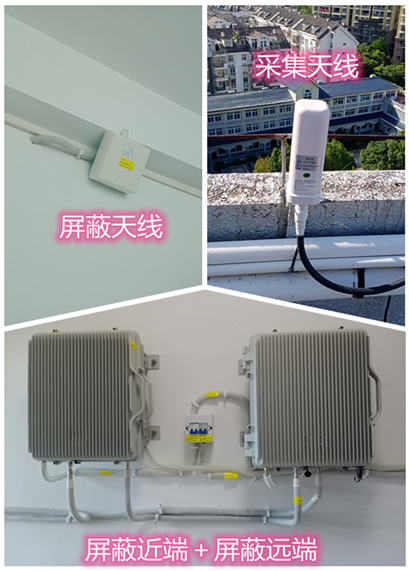  潍坊某检察院保密室屏蔽案例（数字信令级）